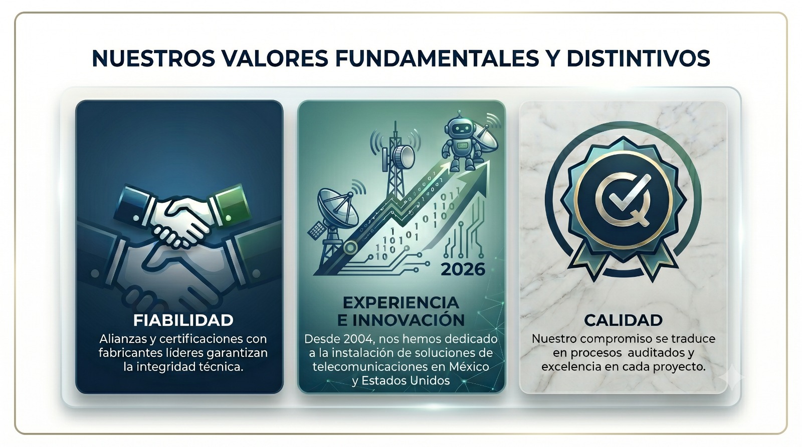 Nuestros Valores Fundamentales